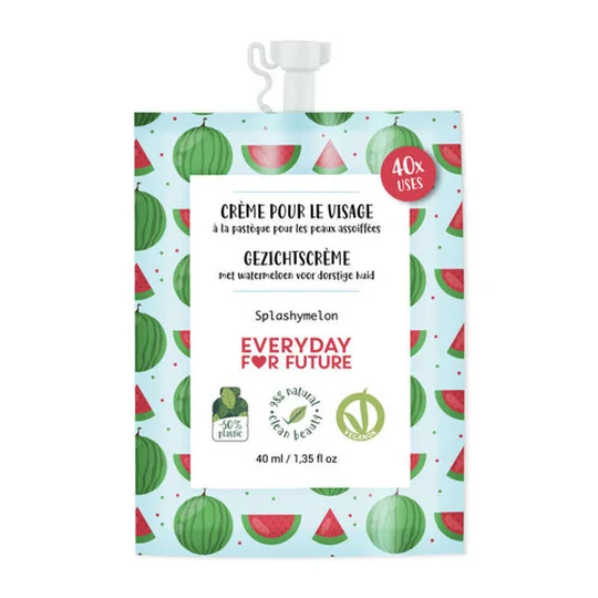 Crème visage Pastèque