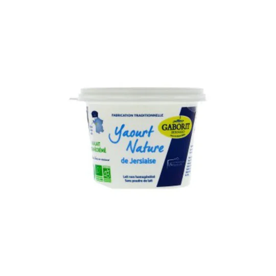 Yaourt Nature De Jersiaise Bio
