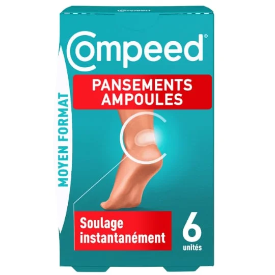 Pansement ampoule moyen