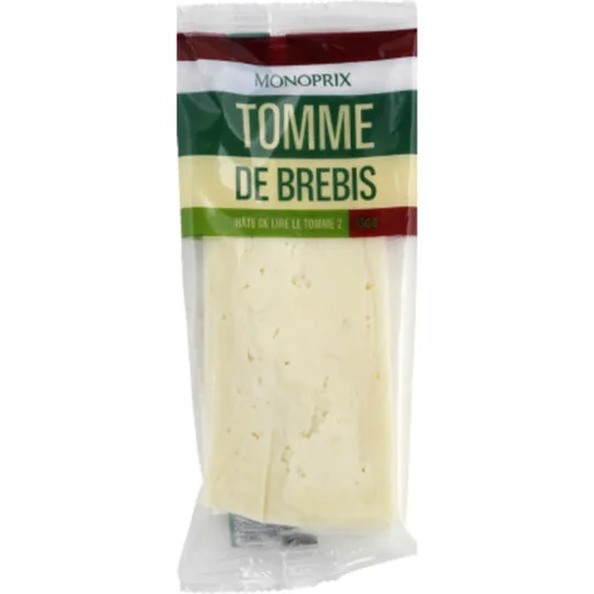 Tomme de brebis