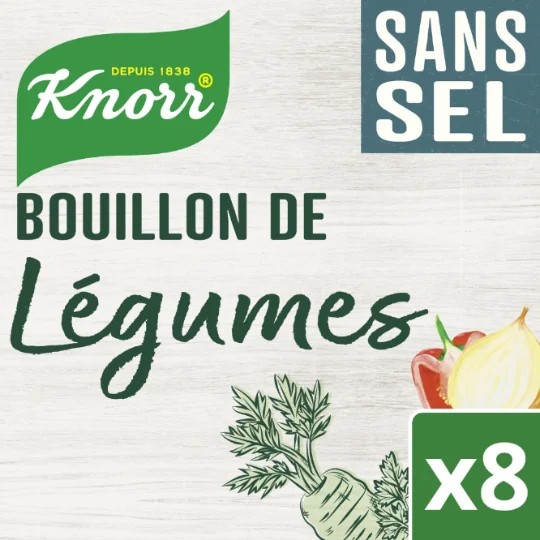 Bouillon de légumes