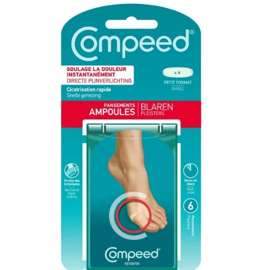 Pansement Ampoules petit format