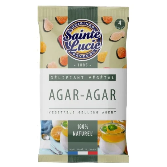 Agar-agar gélifiant végétal