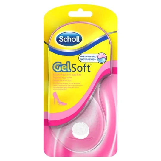 Semelles GelSoft Talons Hauts et Aiguilles