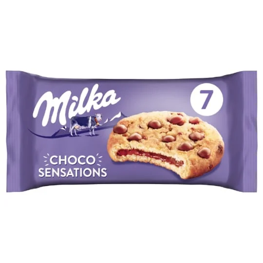 Cookies au chocolat fondant aux pépites de chocolat Choco Sensations