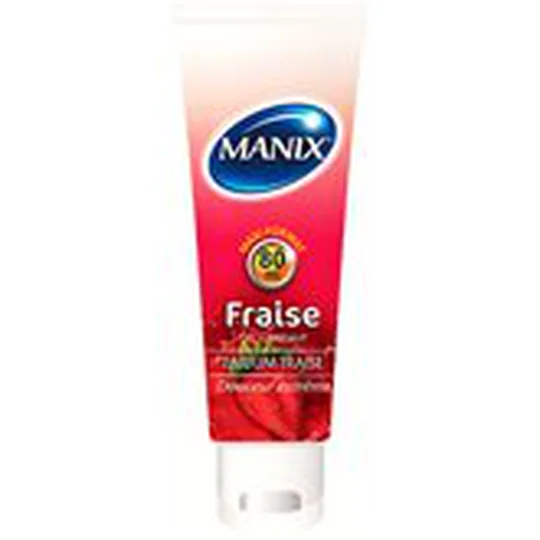 Gel lubrifiant Manix Fraise
