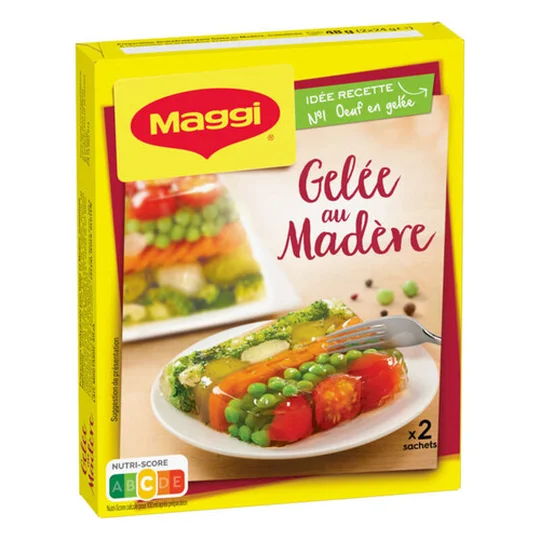 Maggi Gelée au Madère