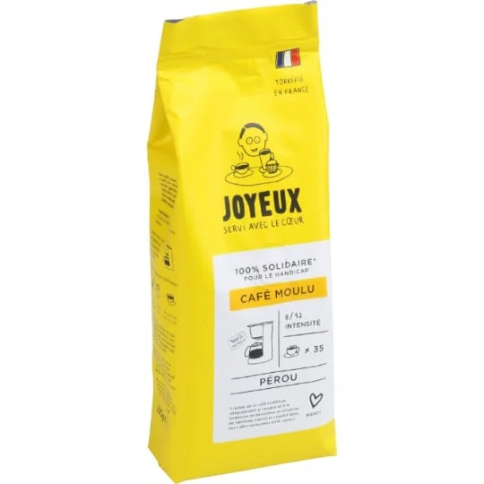 Café moulu Pérou