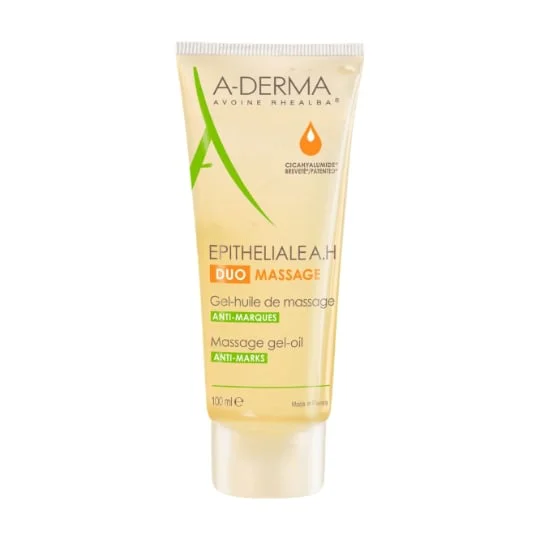 Gel huile de massage anti-marques épitheliale AH duo