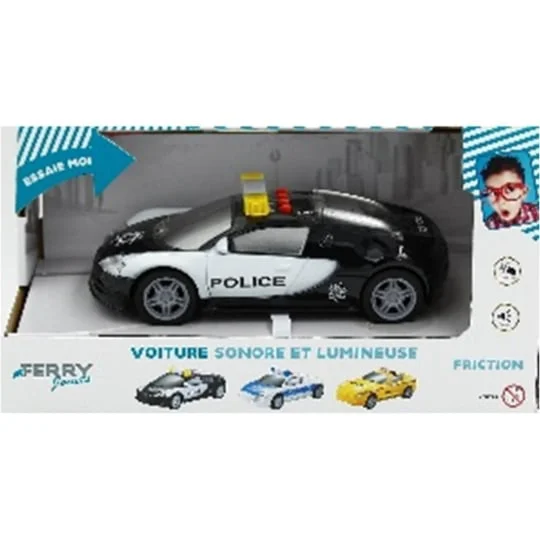 Jouet Taxi / Voiture Police Son:Lum