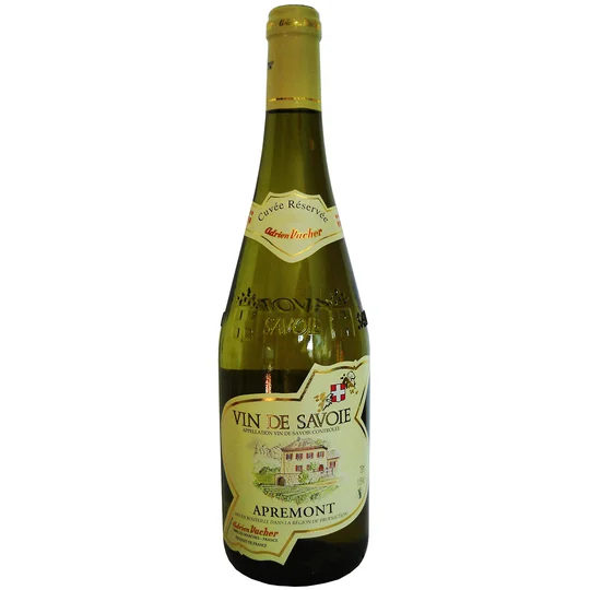 AOP Savoie Apremont cuvée réservée blanc