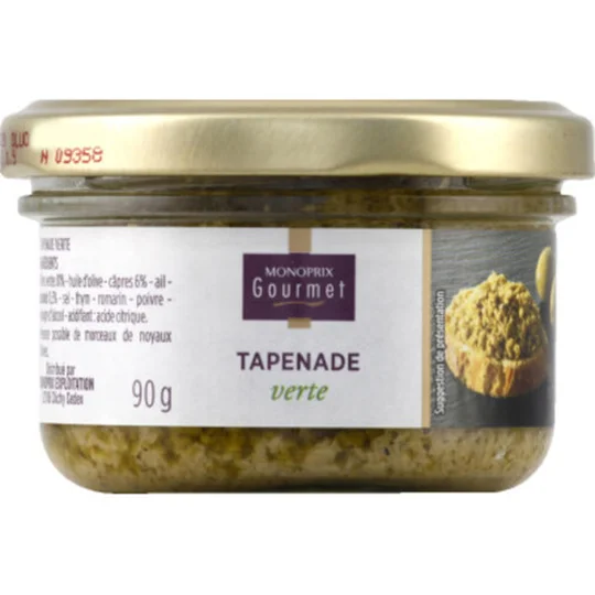 Tapenade verte