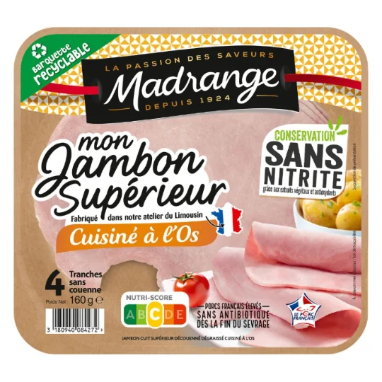 Jambon le gourmet A l'os - x4