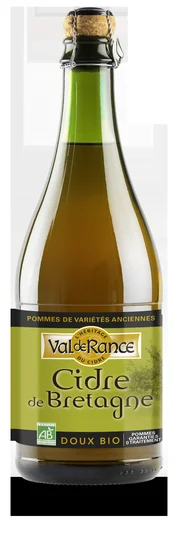 L'Héritage Val de Rance Cidre Doux Biologique ...