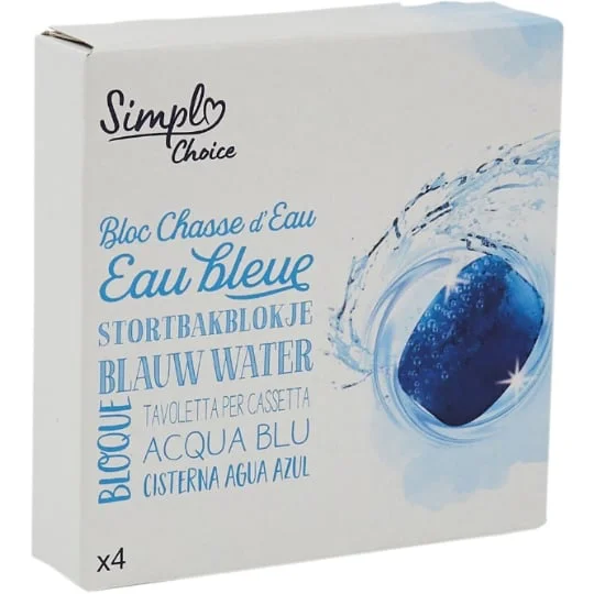 Bloc chasse d'eau Eau Bleue