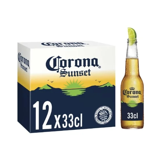 Bière citron vert et sucre de canne Sunset