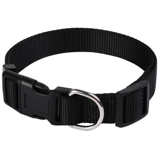 Collier Basic 40mm et 45/72cm pour Chien Noir
