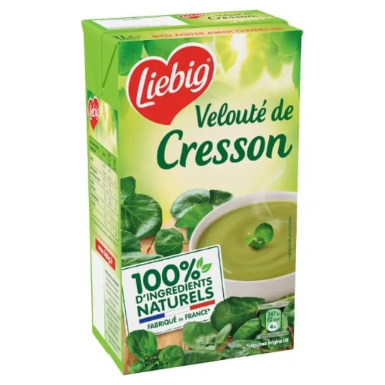 Soupe cresson