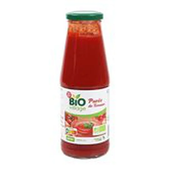 Purée de tomates Bio
