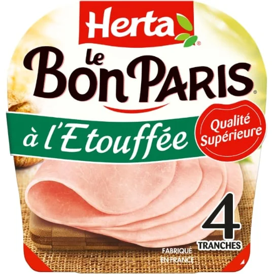 Jambon à l'étouffé Le Bon Paris