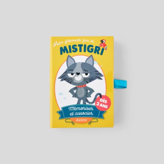 Auzou Mon 1Er Jeu De Mistigri
