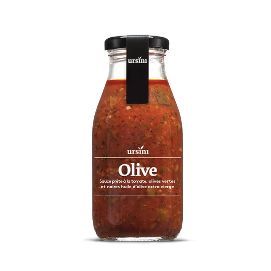 Sauce tomate - Aux olives