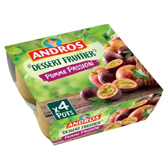 Compote pomme passion