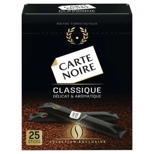 Café soluble classique