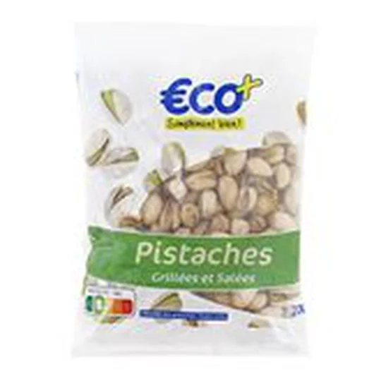 Pistaches grillées à sec