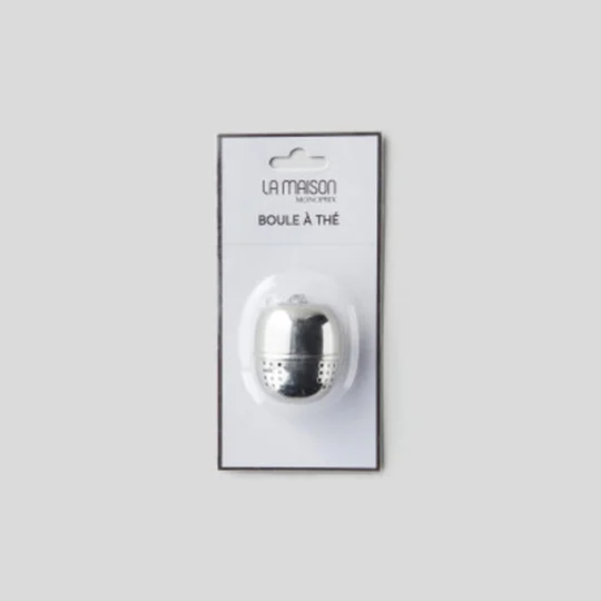 Boule à thé en inox