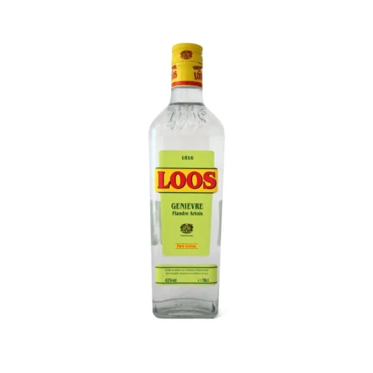 Eau-de-vie purs grains genièvre