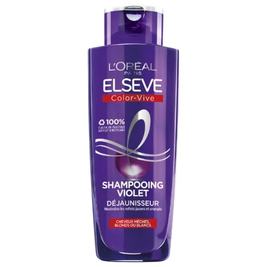 Shampoing Violet Déjaunisseur Color-Vive