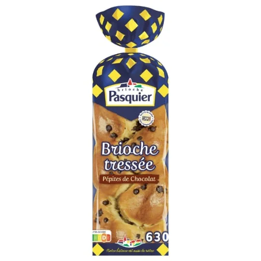 Brioche pépites de chocolat
