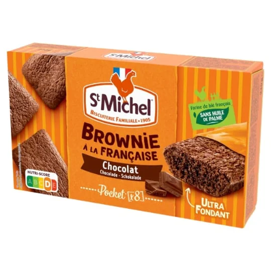 Gâteaux brownie au chocolat