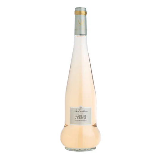 Château Sainte Roseline Vin rosé Cotes Provence Lampe De Meduse