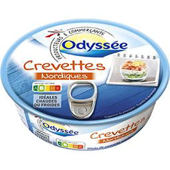 Crevettes nordiques