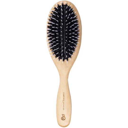 L'Artisan Brossier Brosse pneumatique hêtre et pur sanglier