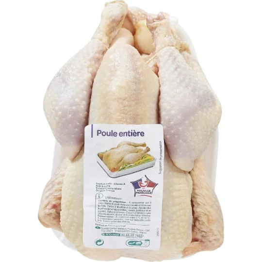 Poule entière