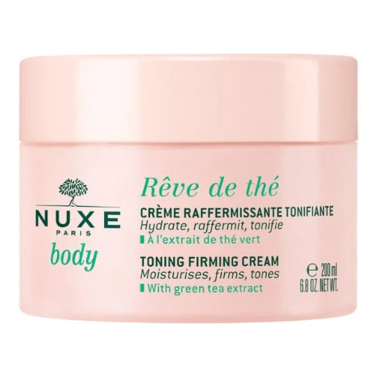 Crème Visage Raffermissante Tonifiante à l'Extrait de Thé Vert Rêve de Thé Body