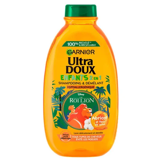 Ultra Doux shampooing Enfants 2-en-1 à l'Abricot et Fleur de Coton