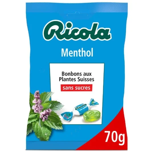 Bonbons menthol