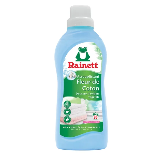 Assouplissant linge concentré écologique fleur de coton