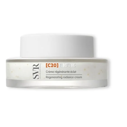 Soin visage crème régénérante éclat C20 biotic