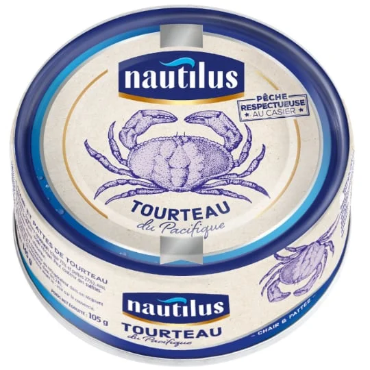 Tourteau chair et pattes