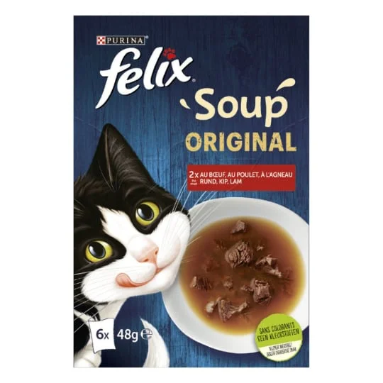 Soupe pour chat adulte