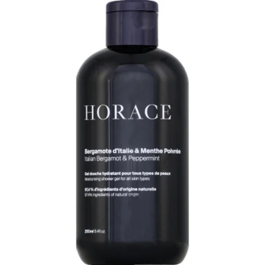 Gel douche bergamote menthe