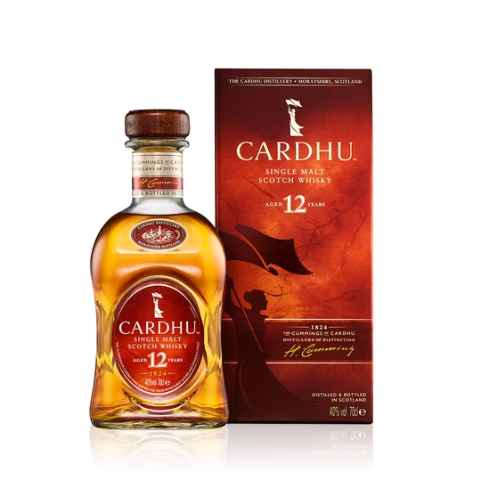 Scotch Whisky 12 ans 40%vol.