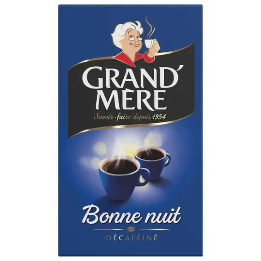 Café moulu Bonne Nuit décaféiné