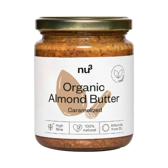 Beurre d'amandes caramélisées BIO