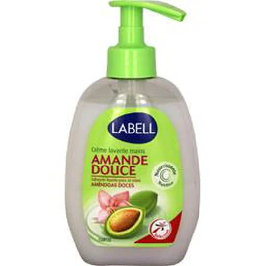 Crème lavante mains amande douce